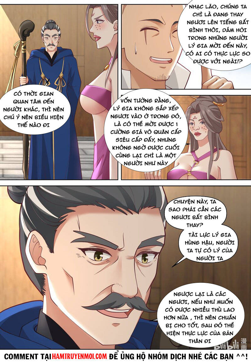 Tu La Võ Thần Chapter 428 - 7