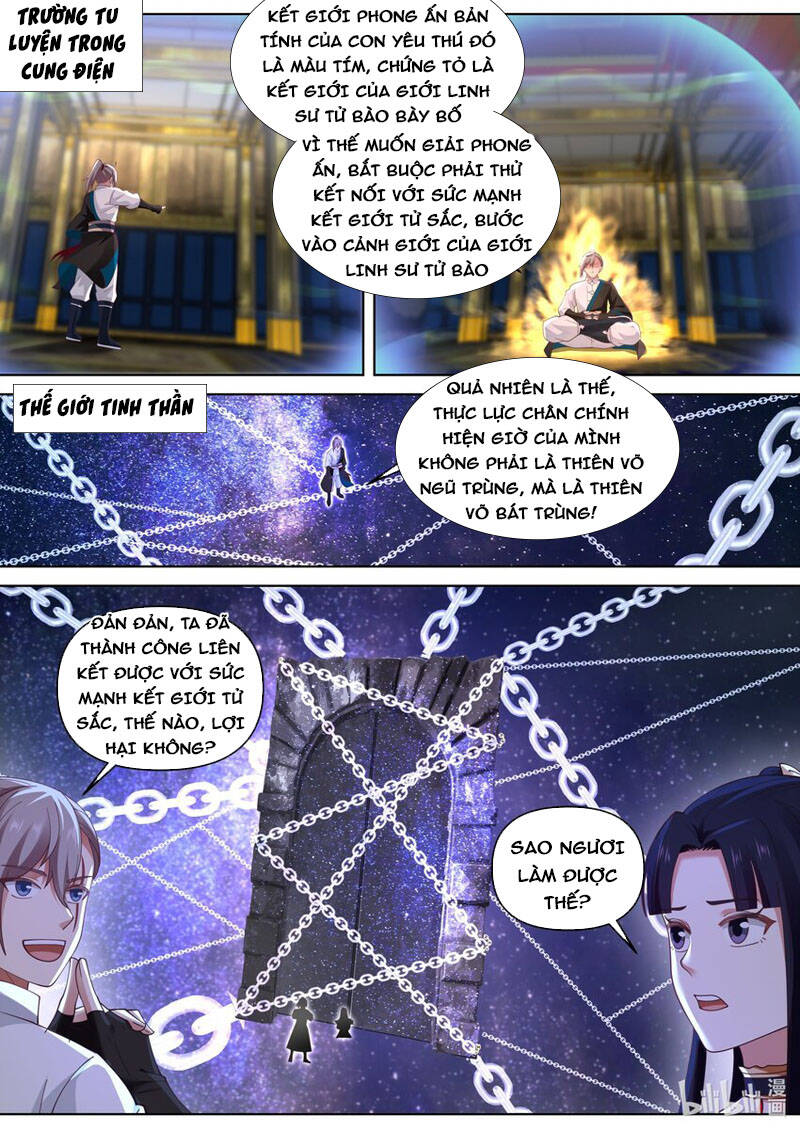 Tu La Võ Thần Chapter 428 - 9