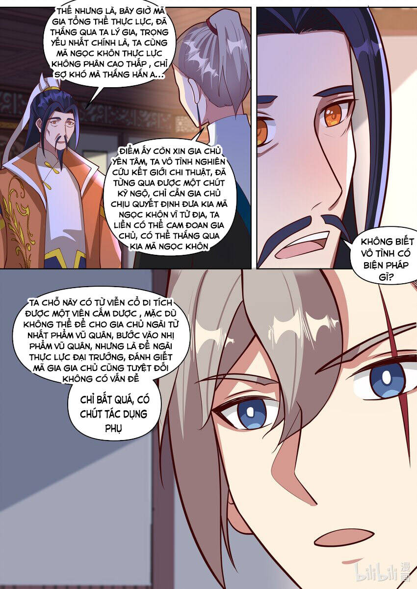Tu La Võ Thần Chapter 429 - 12