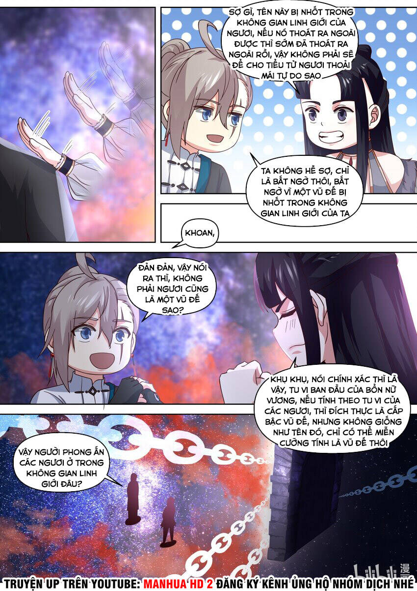 Tu La Võ Thần Chapter 429 - 5