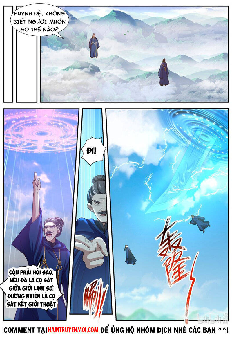 Tu La Võ Thần Chapter 430 - 10
