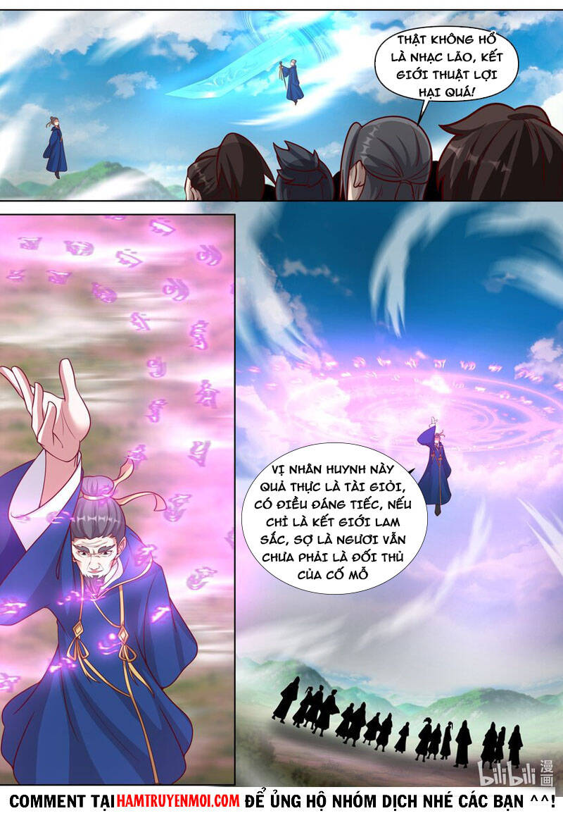Tu La Võ Thần Chapter 431 - 1