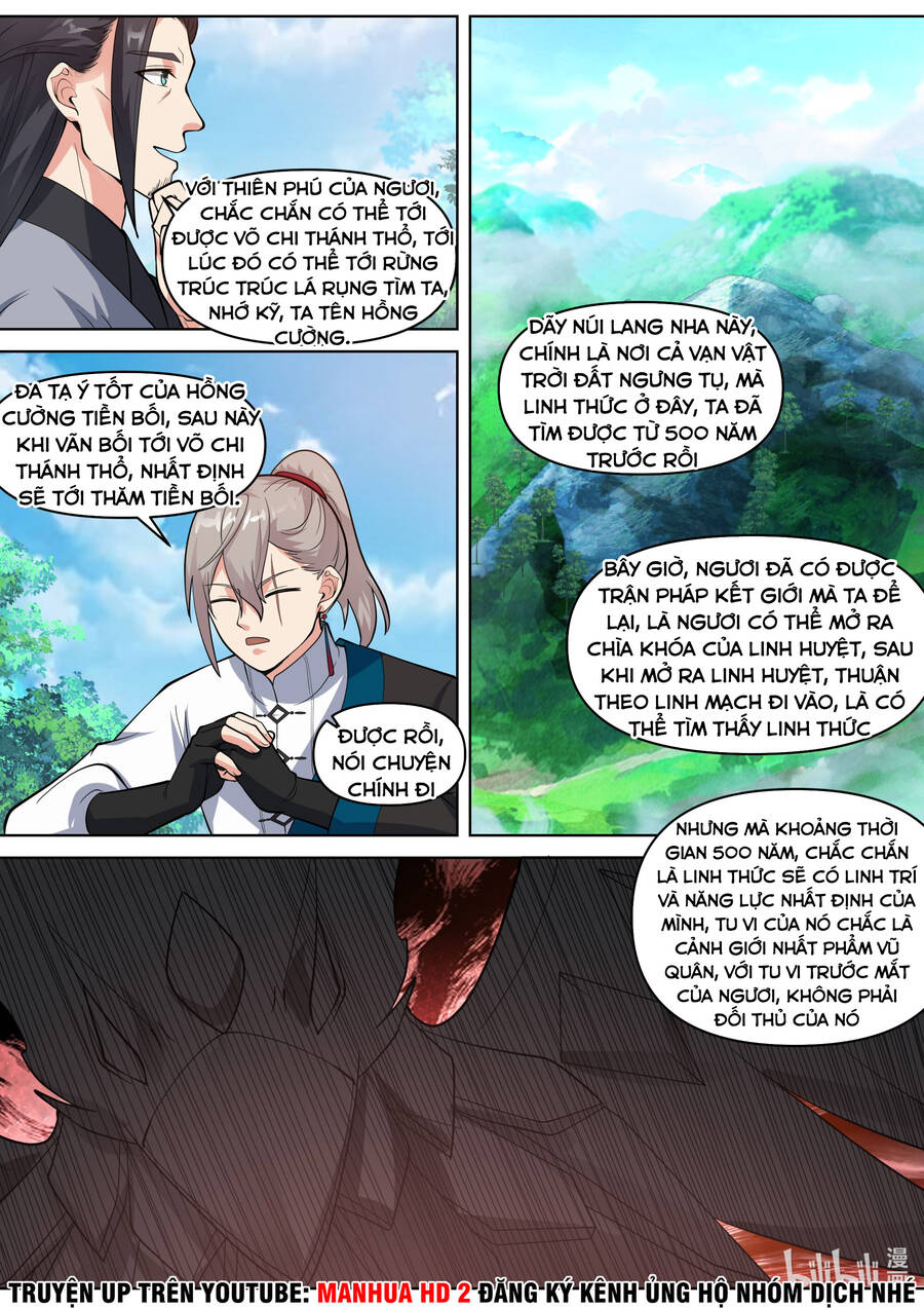 Tu La Võ Thần Chapter 432 - 11