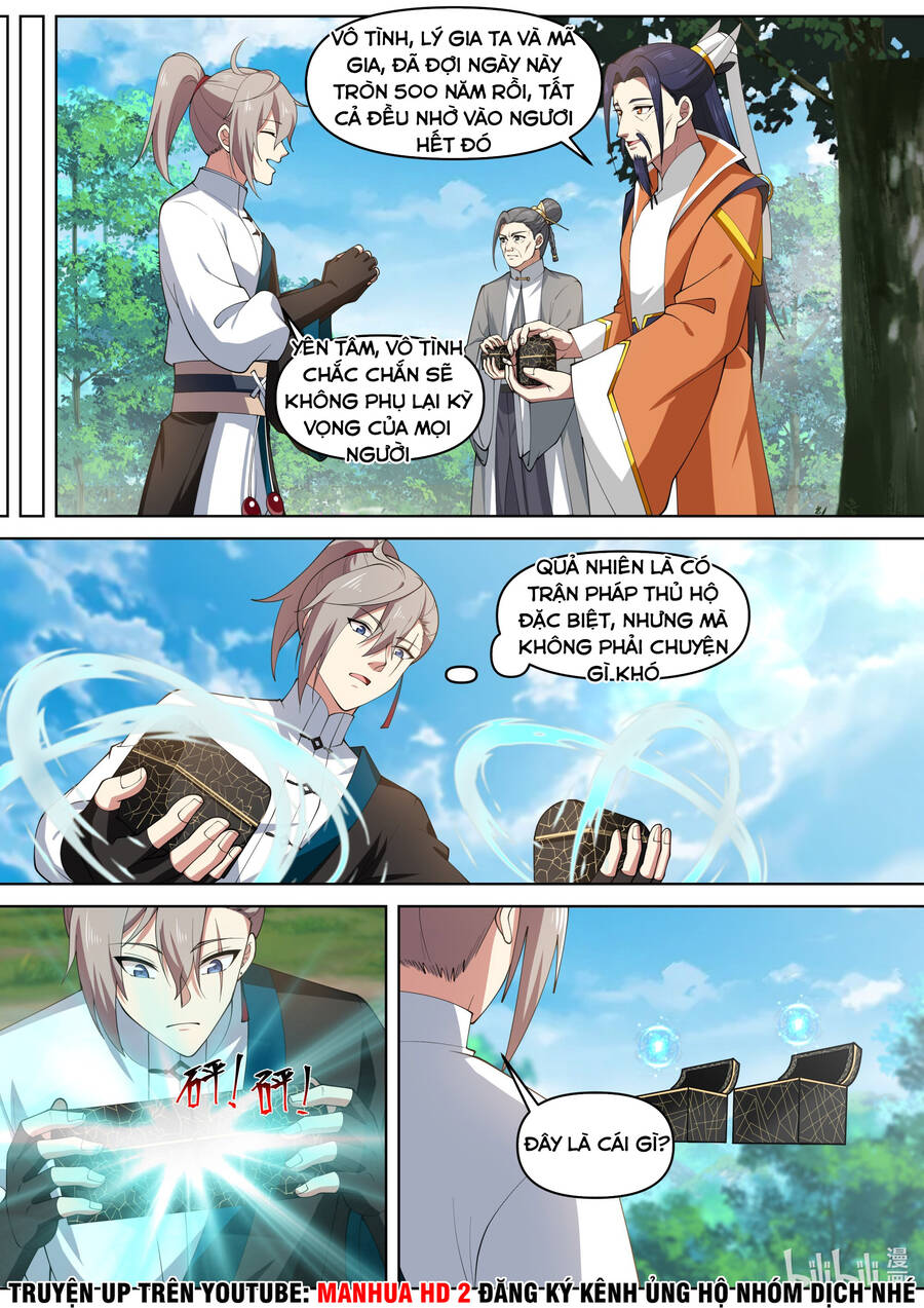 Tu La Võ Thần Chapter 432 - 7