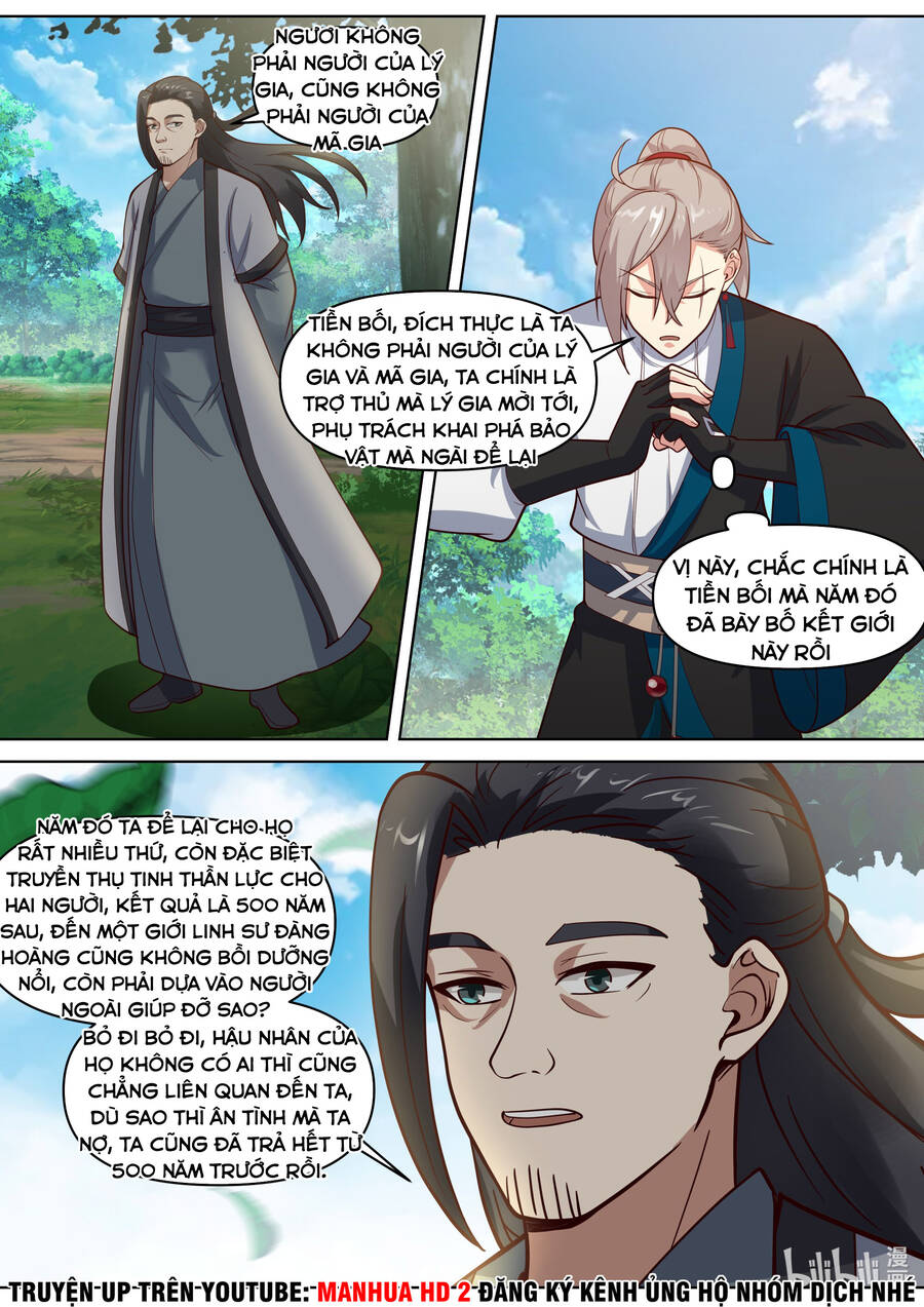Tu La Võ Thần Chapter 432 - 9