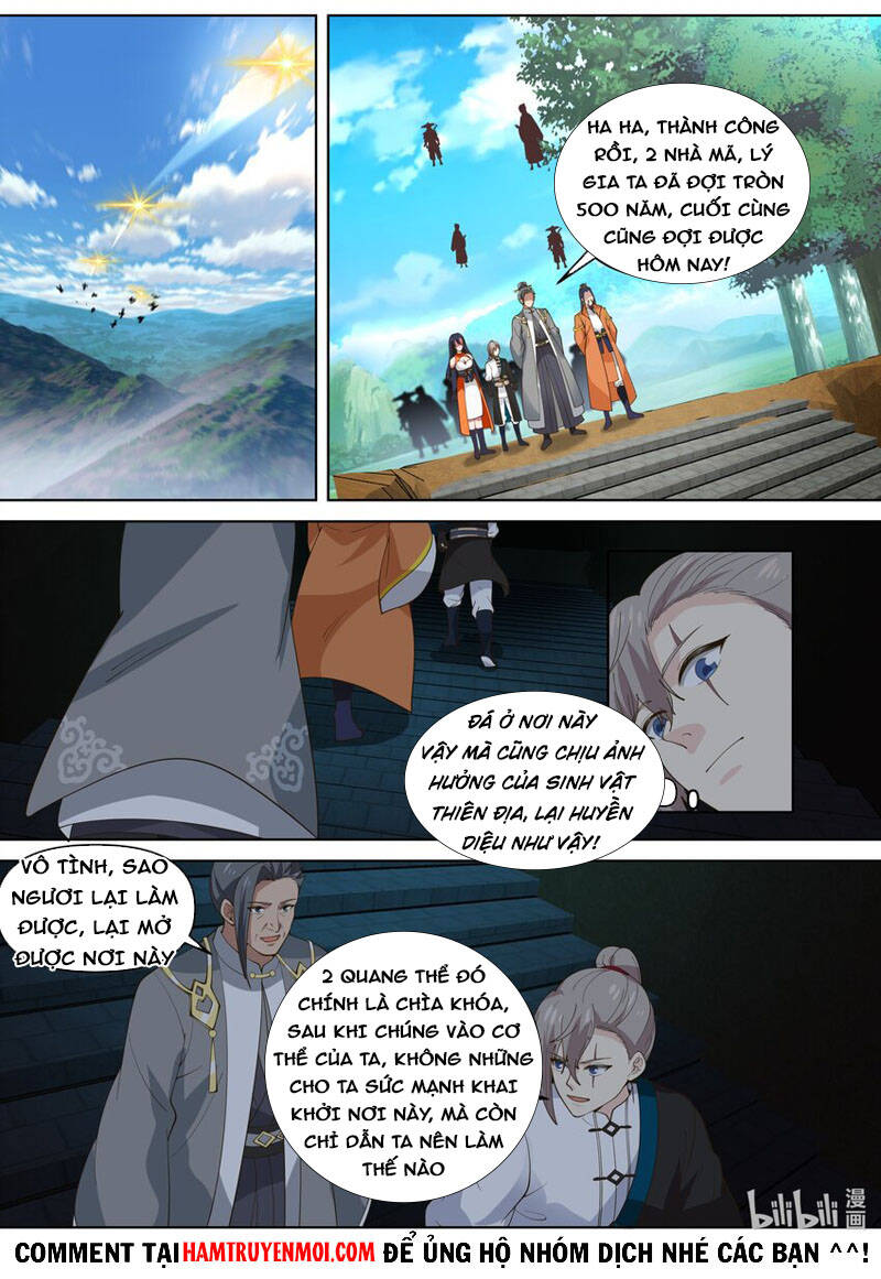 Tu La Võ Thần Chapter 433 - 4