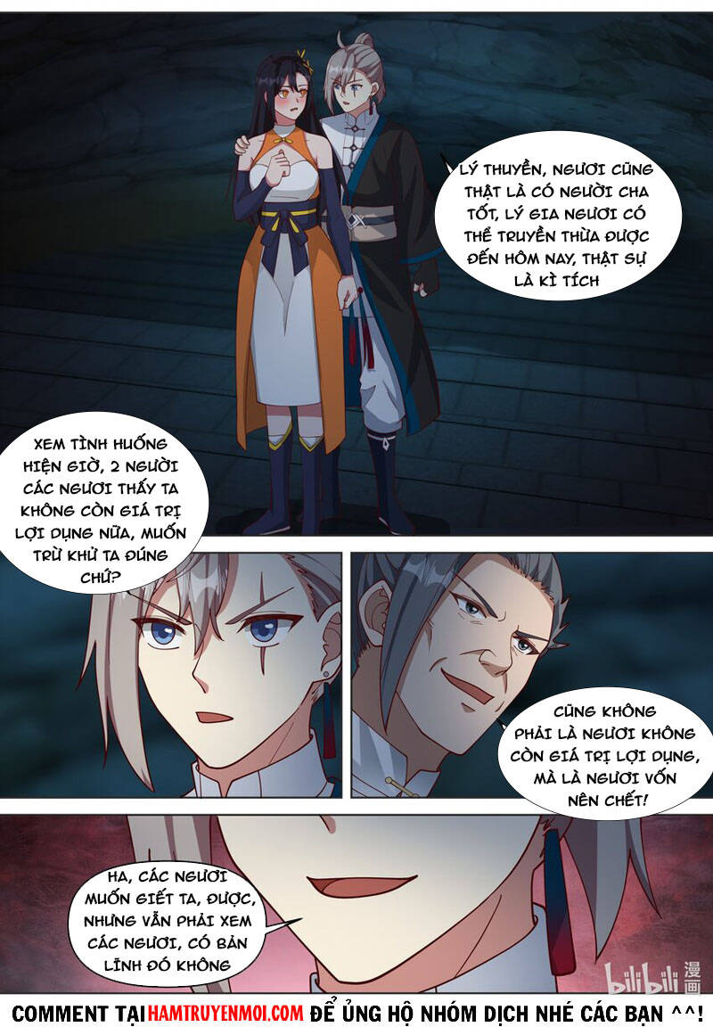 Tu La Võ Thần Chapter 433 - 8