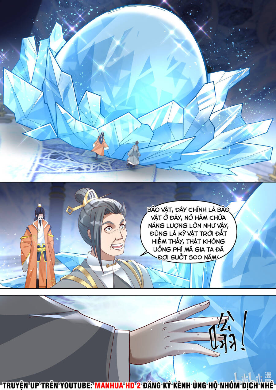 Tu La Võ Thần Chapter 434 - 4