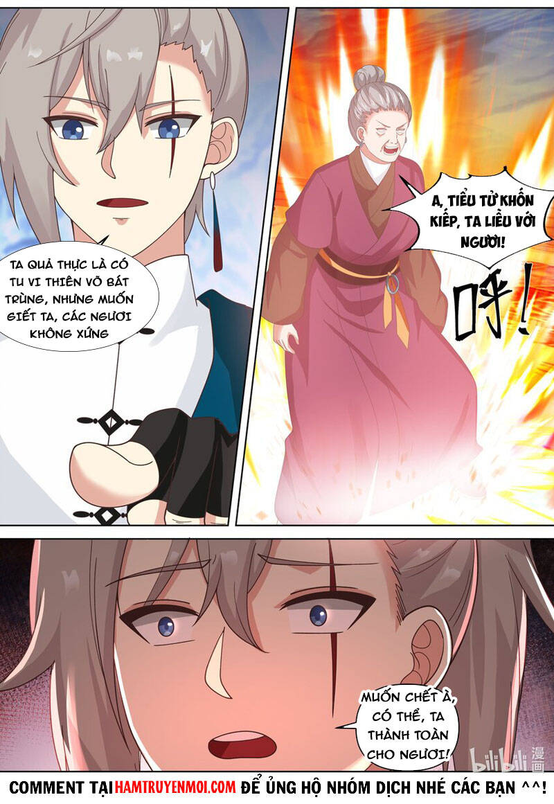 Tu La Võ Thần Chapter 435 - 10