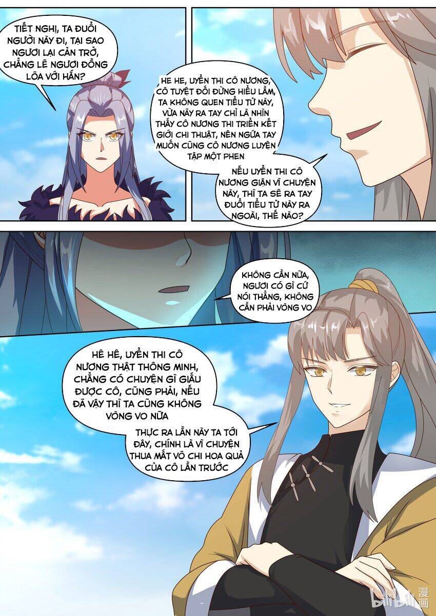 Tu La Võ Thần Chapter 437 - 8