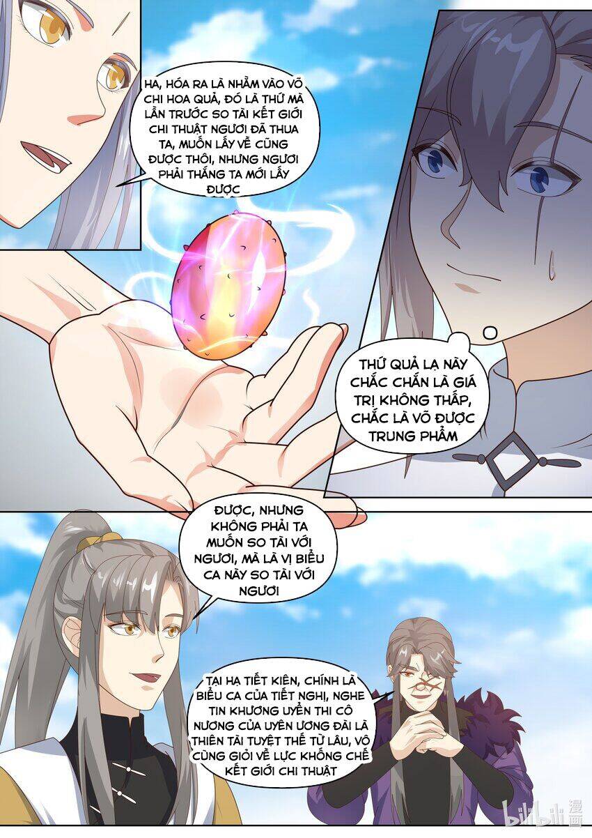 Tu La Võ Thần Chapter 437 - 9