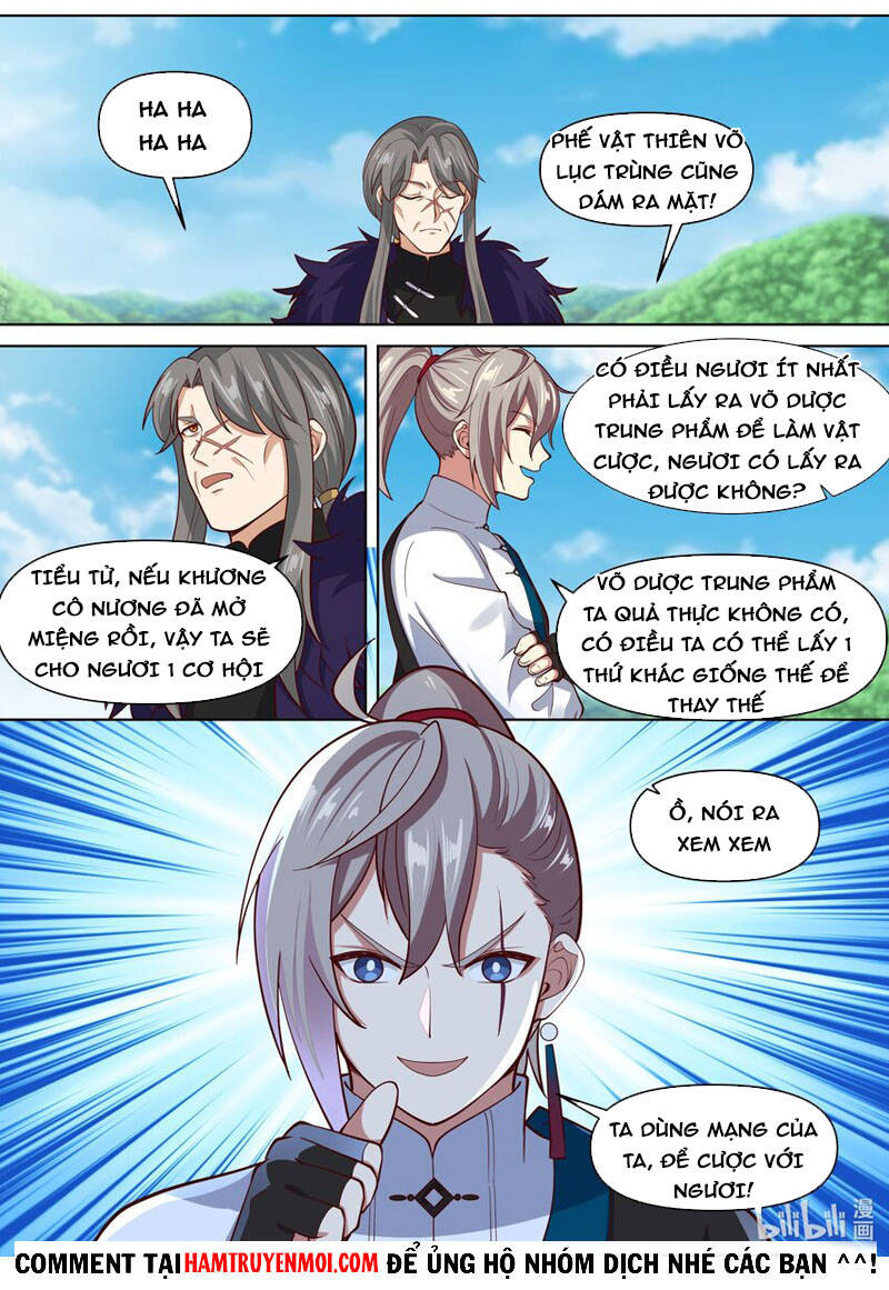 Tu La Võ Thần Chapter 438 - 10