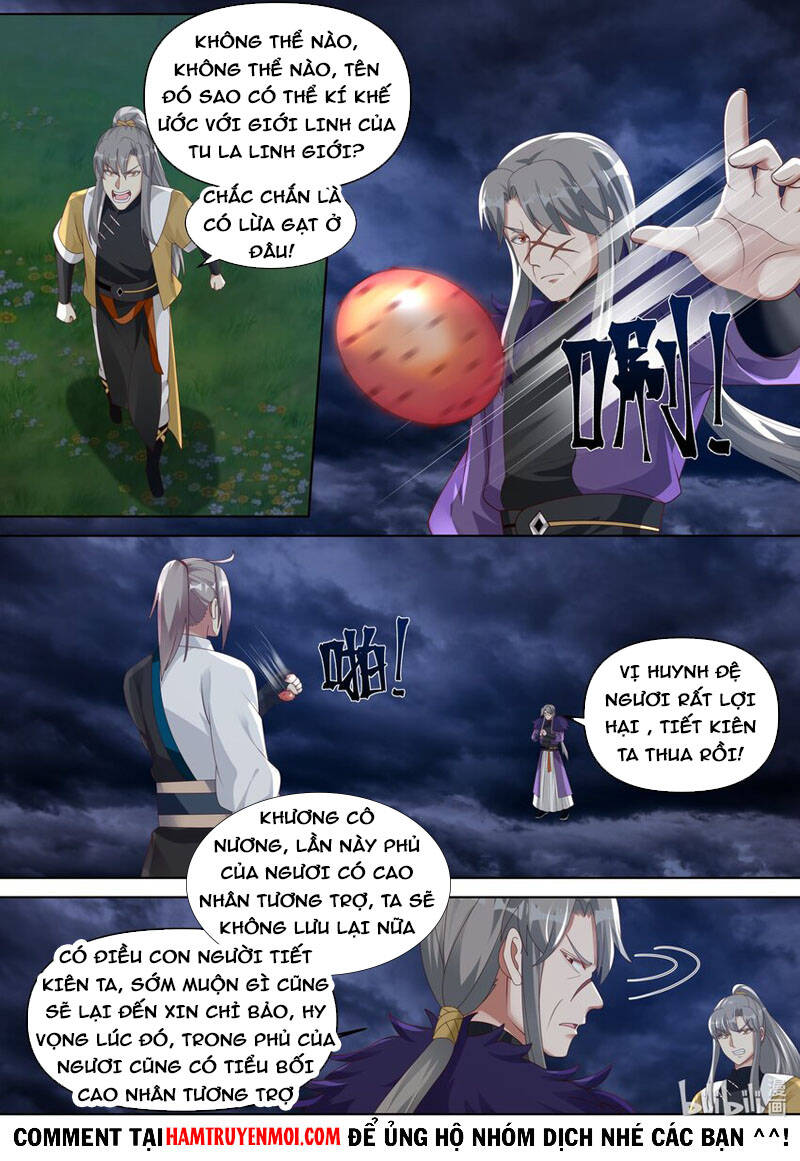 Tu La Võ Thần Chapter 440 - 8