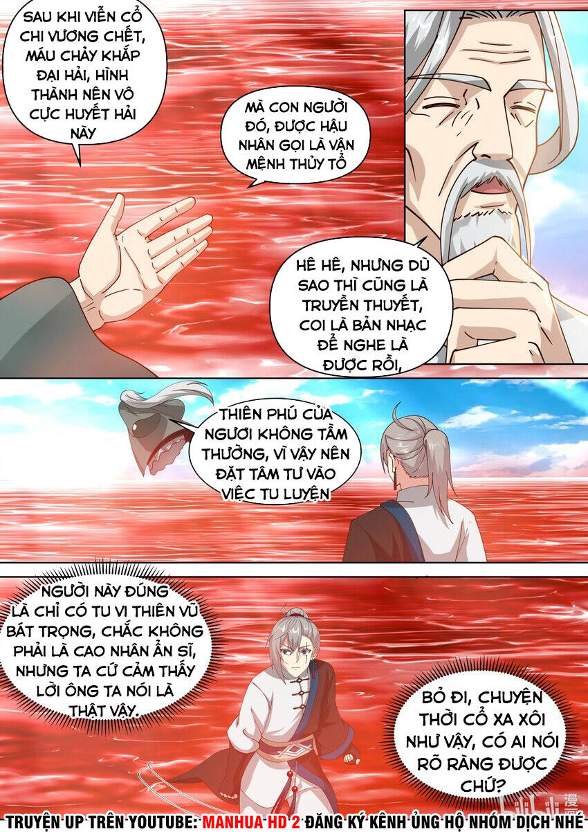 Tu La Võ Thần Chapter 442 - 4