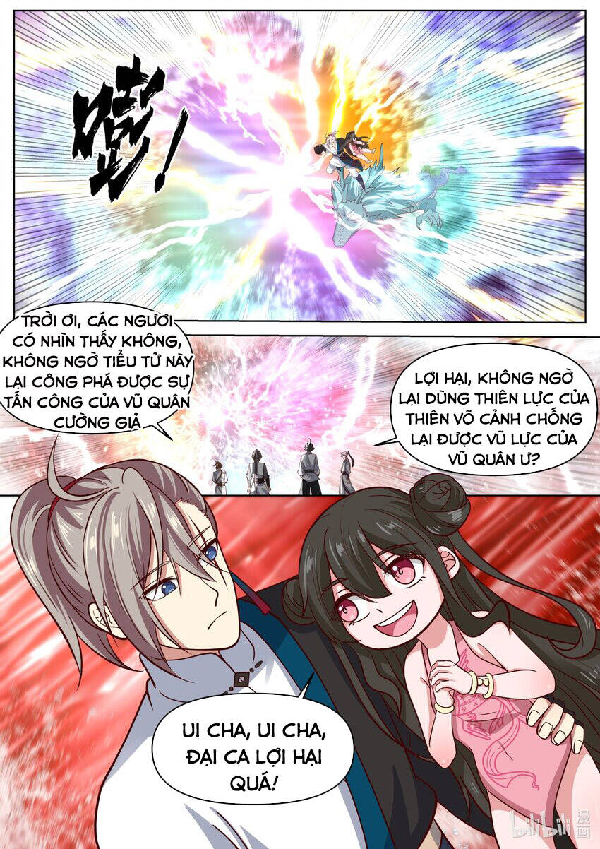 Tu La Võ Thần Chapter 442 - 10