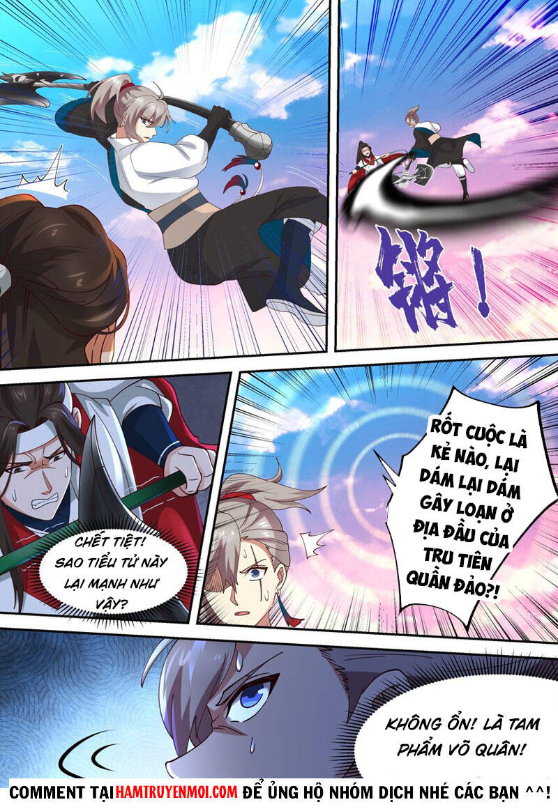 Tu La Võ Thần Chapter 443 - 6
