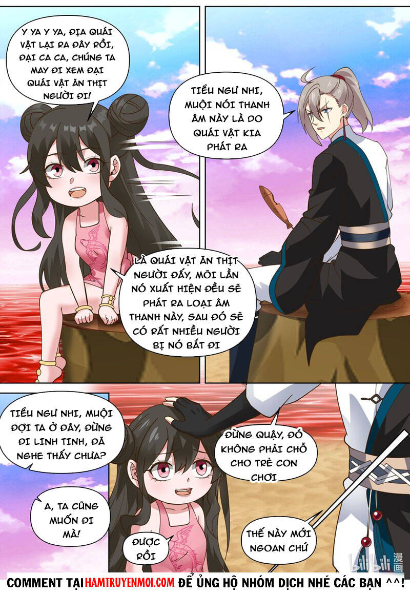 Tu La Võ Thần Chapter 444 - 6
