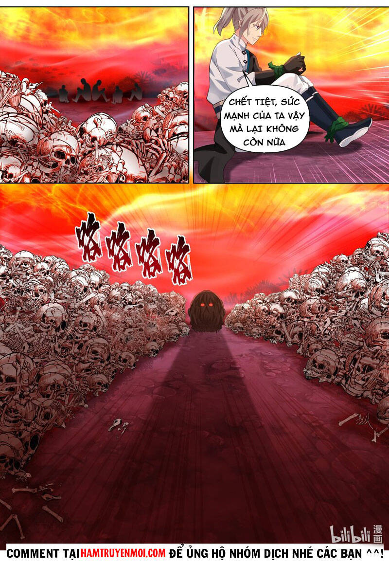 Tu La Võ Thần Chapter 444 - 10