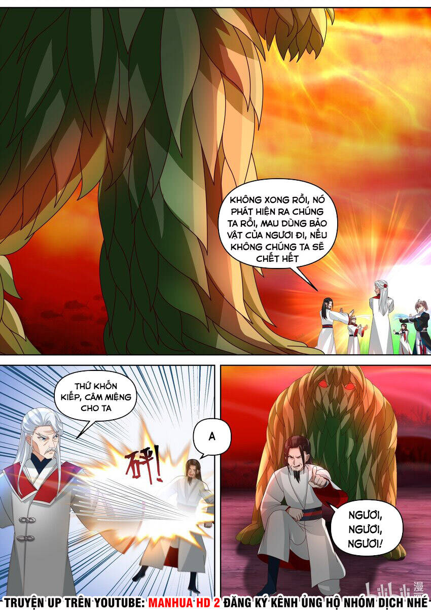 Tu La Võ Thần Chapter 445 - 8