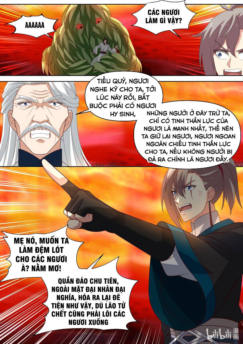 Tu La Võ Thần Chapter 445 - 9