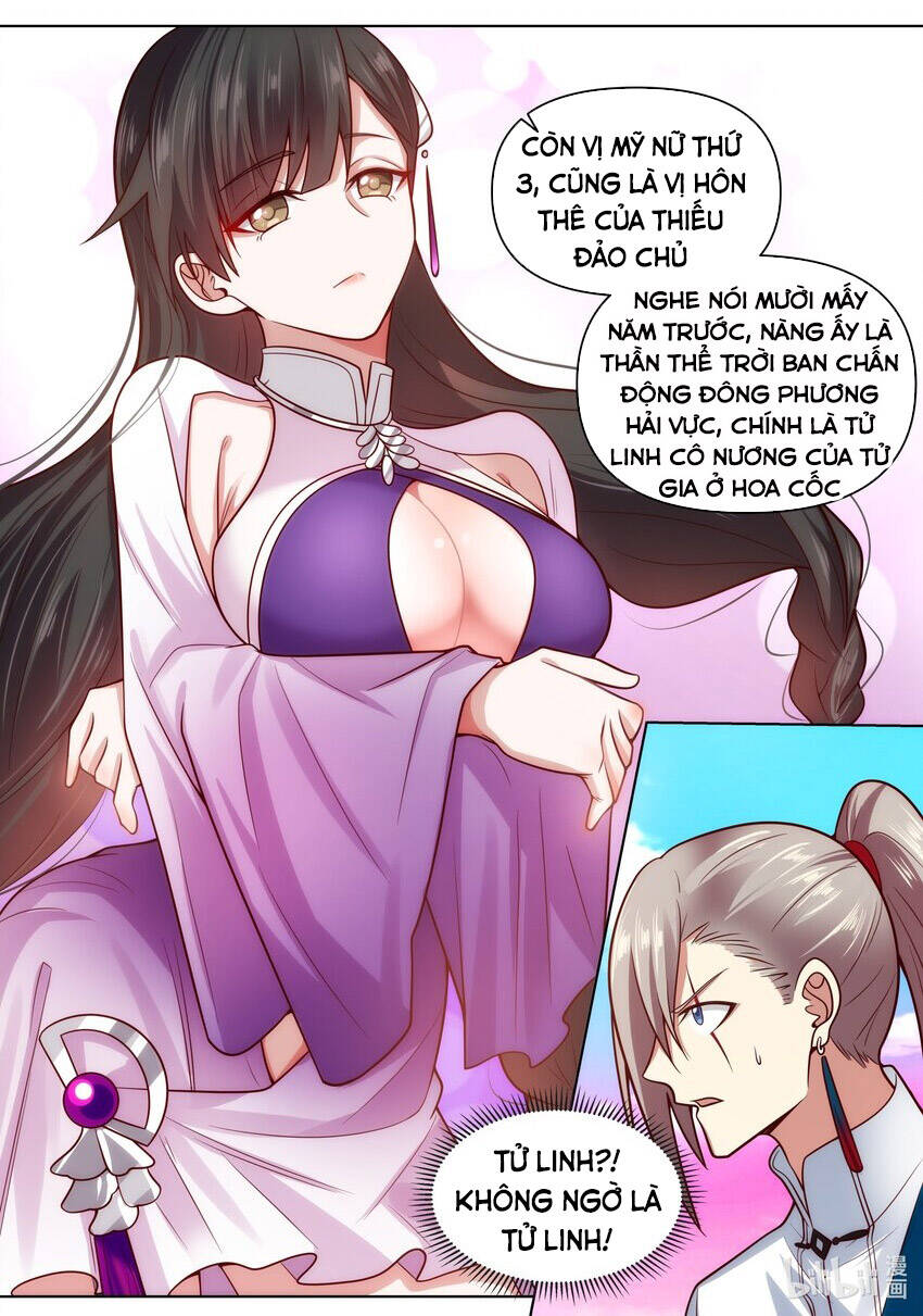 Tu La Võ Thần Chapter 446 - 10
