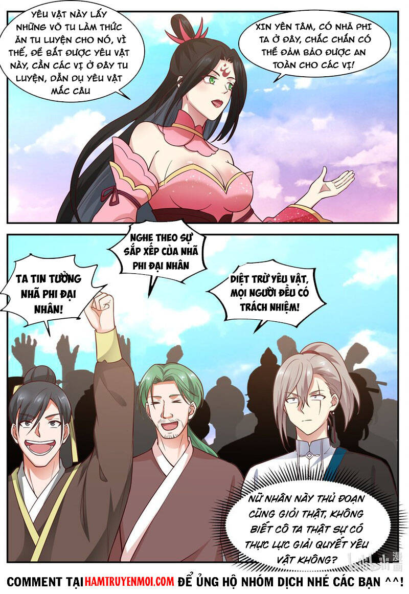 Tu La Võ Thần Chapter 447 - 1
