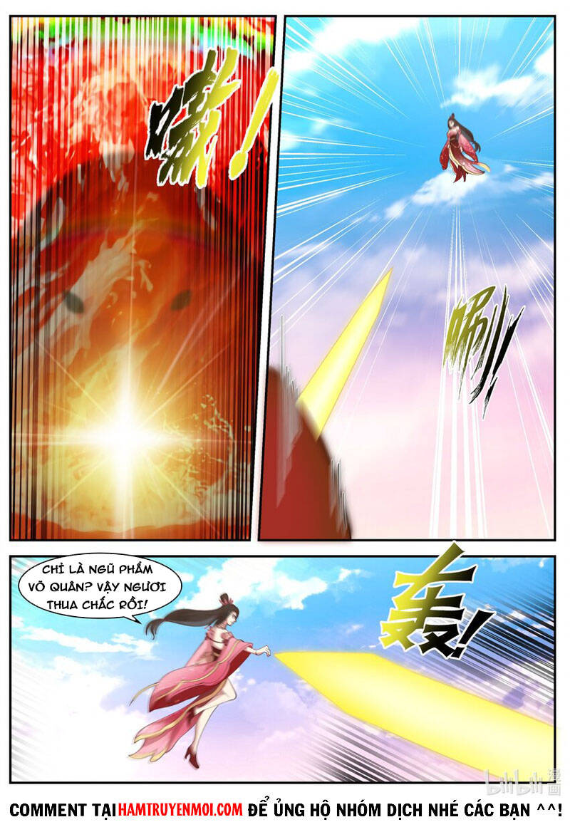 Tu La Võ Thần Chapter 447 - 4