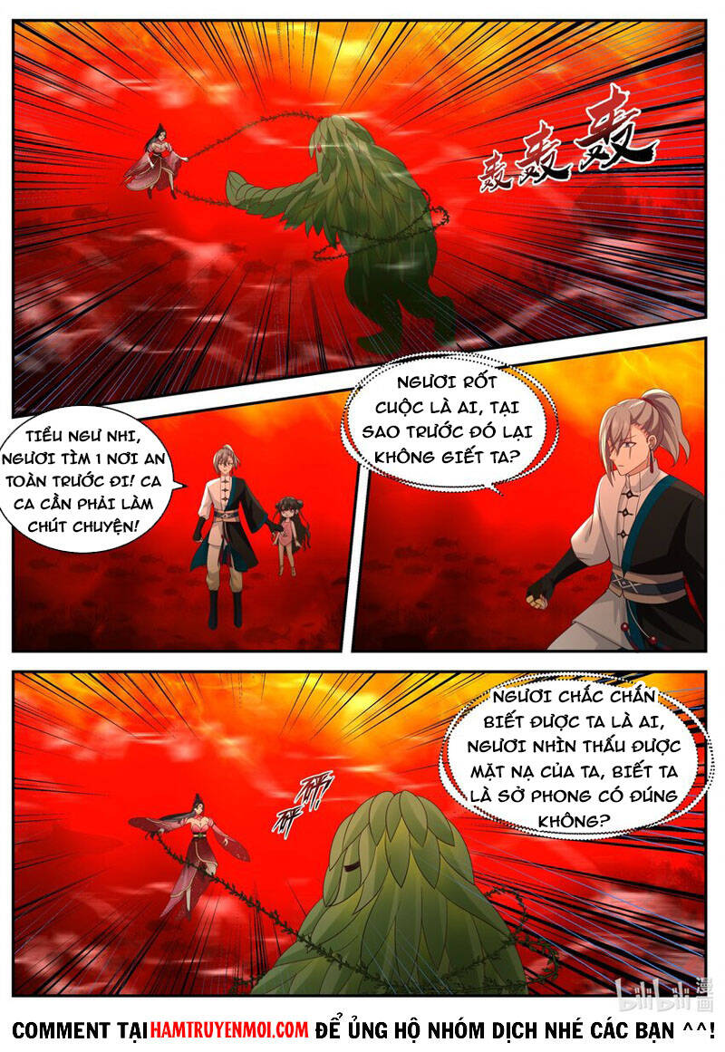Tu La Võ Thần Chapter 447 - 8