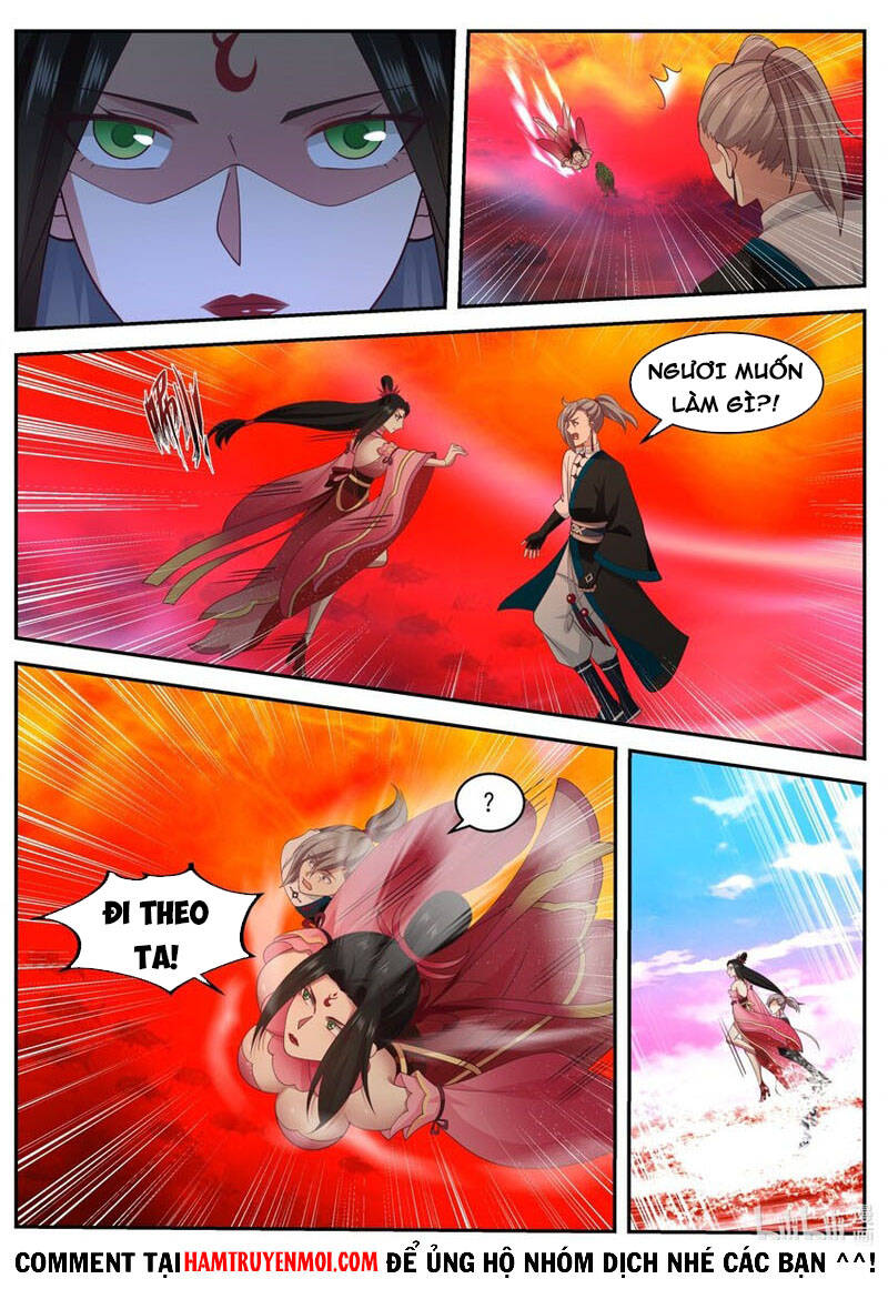 Tu La Võ Thần Chapter 447 - 9