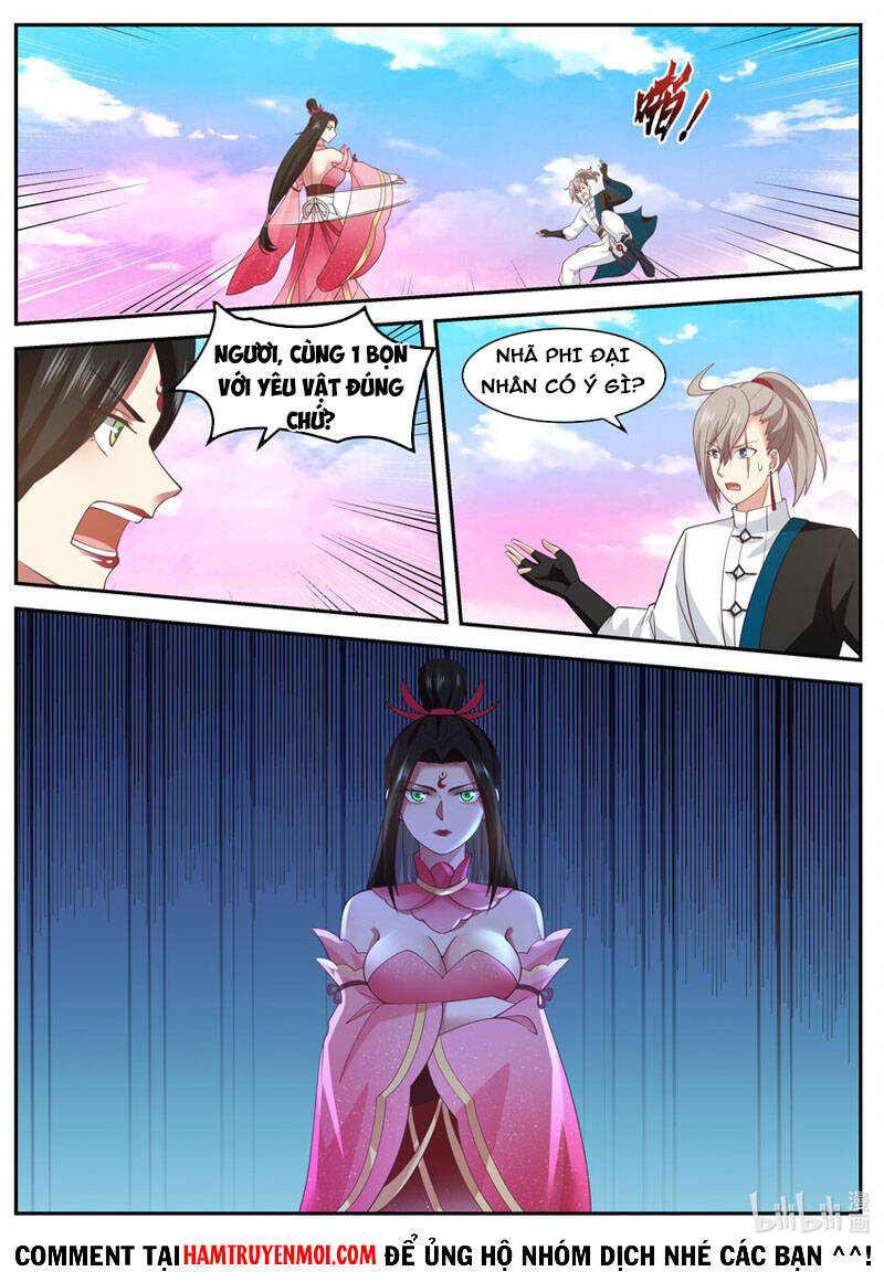Tu La Võ Thần Chapter 447 - 10