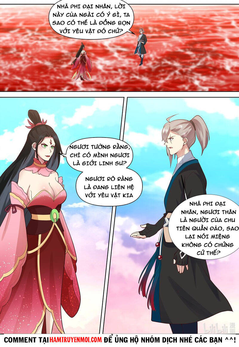Tu La Võ Thần Chapter 448 - 1