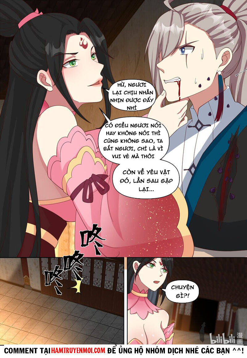 Tu La Võ Thần Chapter 448 - 8