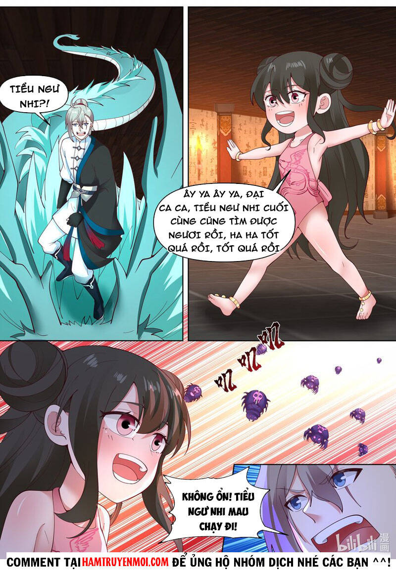 Tu La Võ Thần Chapter 449 - 3