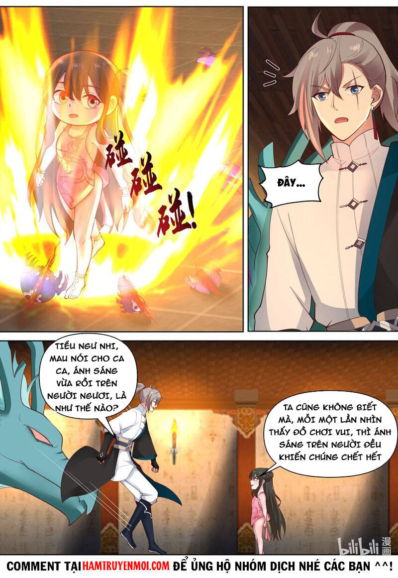Tu La Võ Thần Chapter 449 - 4
