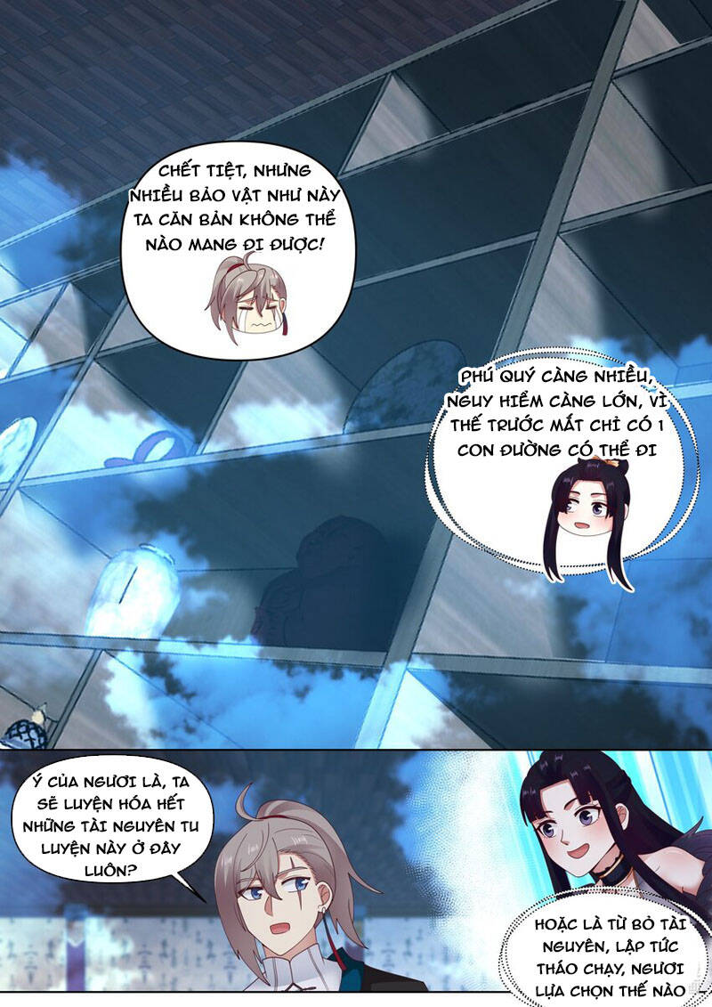 Tu La Võ Thần Chapter 449 - 8