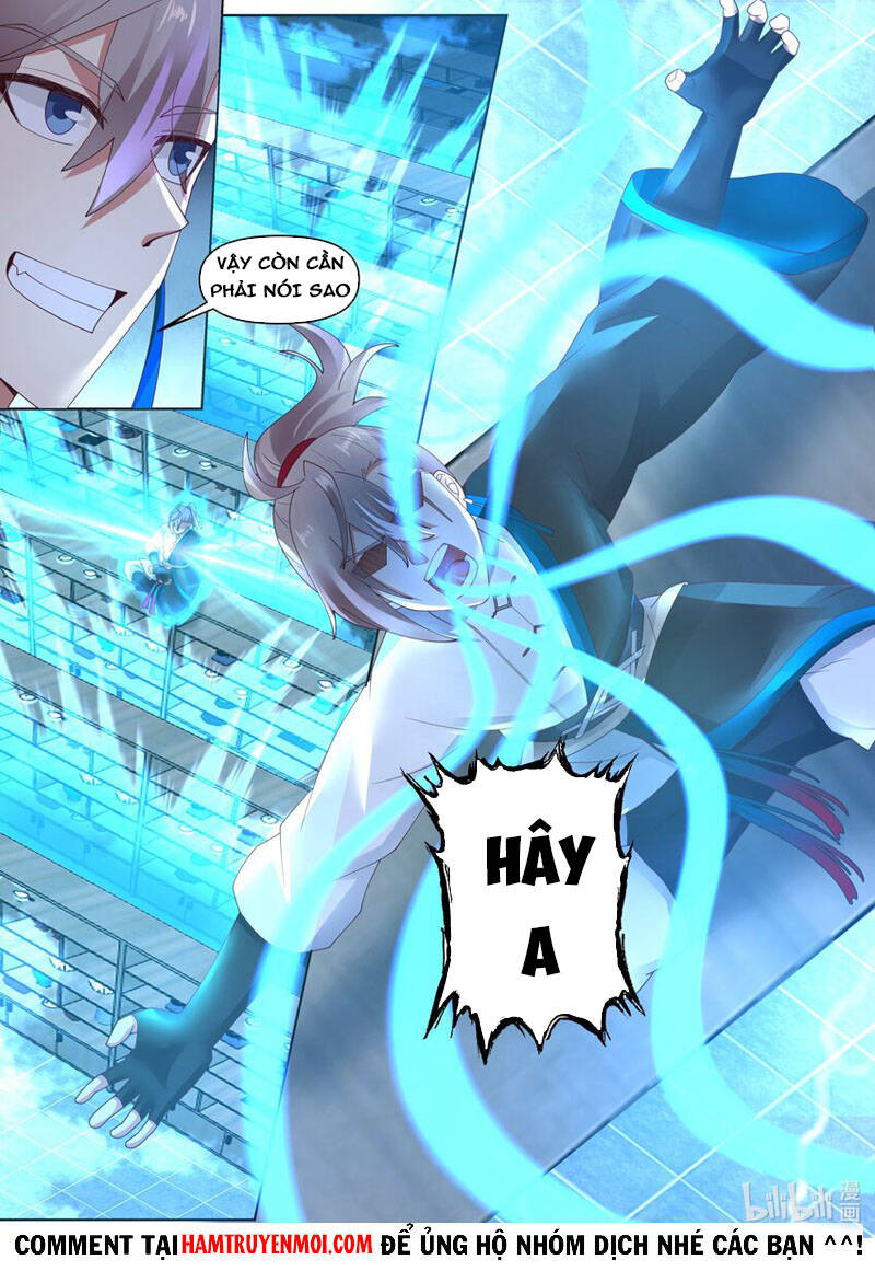 Tu La Võ Thần Chapter 449 - 9