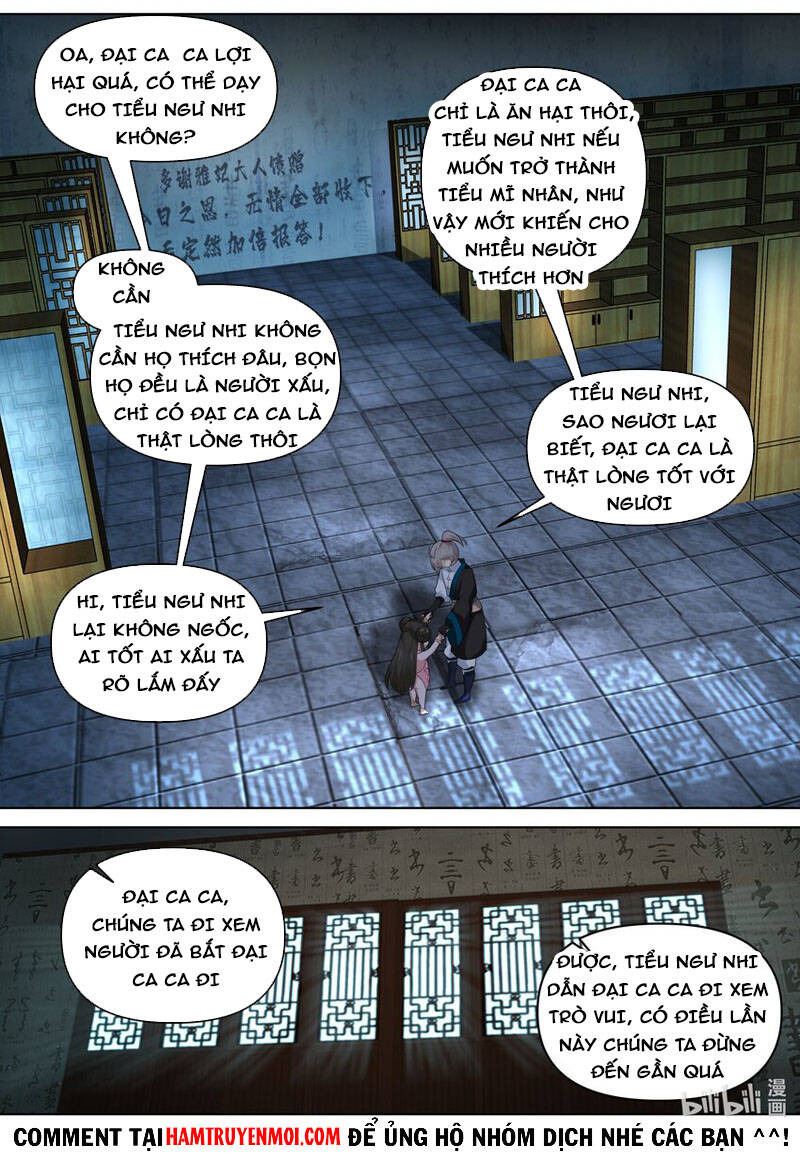 Tu La Võ Thần Chapter 450 - 1
