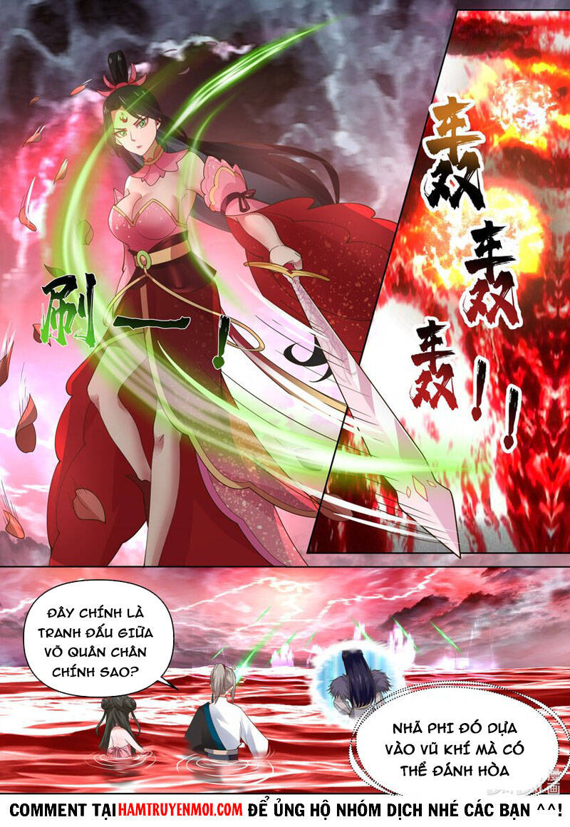 Tu La Võ Thần Chapter 450 - 2