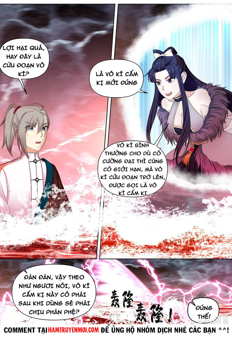 Tu La Võ Thần Chapter 450 - 4