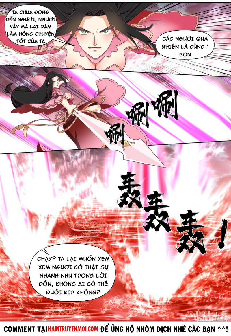 Tu La Võ Thần Chapter 450 - 8