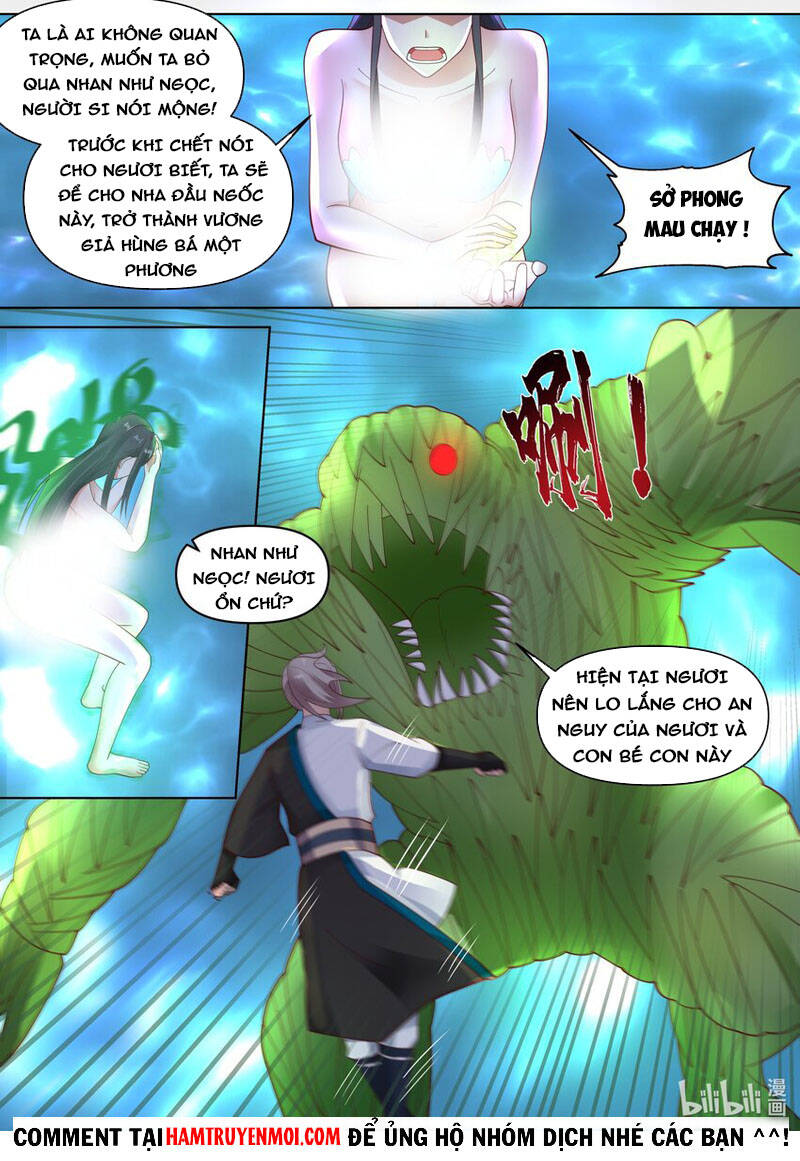 Tu La Võ Thần Chapter 451 - 8