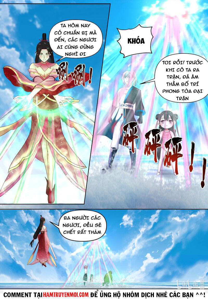 Tu La Võ Thần Chapter 451 - 10