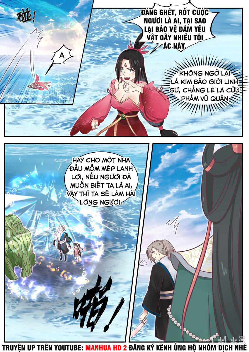 Tu La Võ Thần Chapter 452 - 4