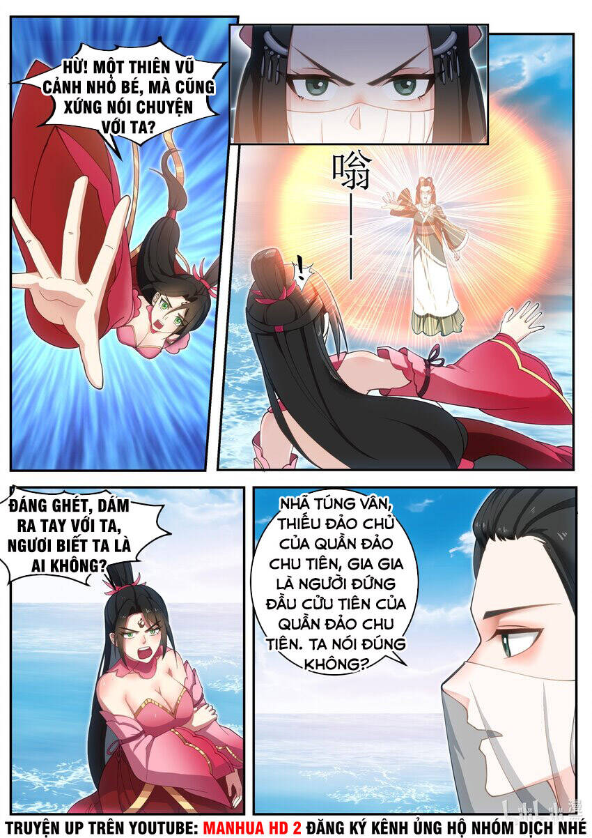 Tu La Võ Thần Chapter 452 - 6