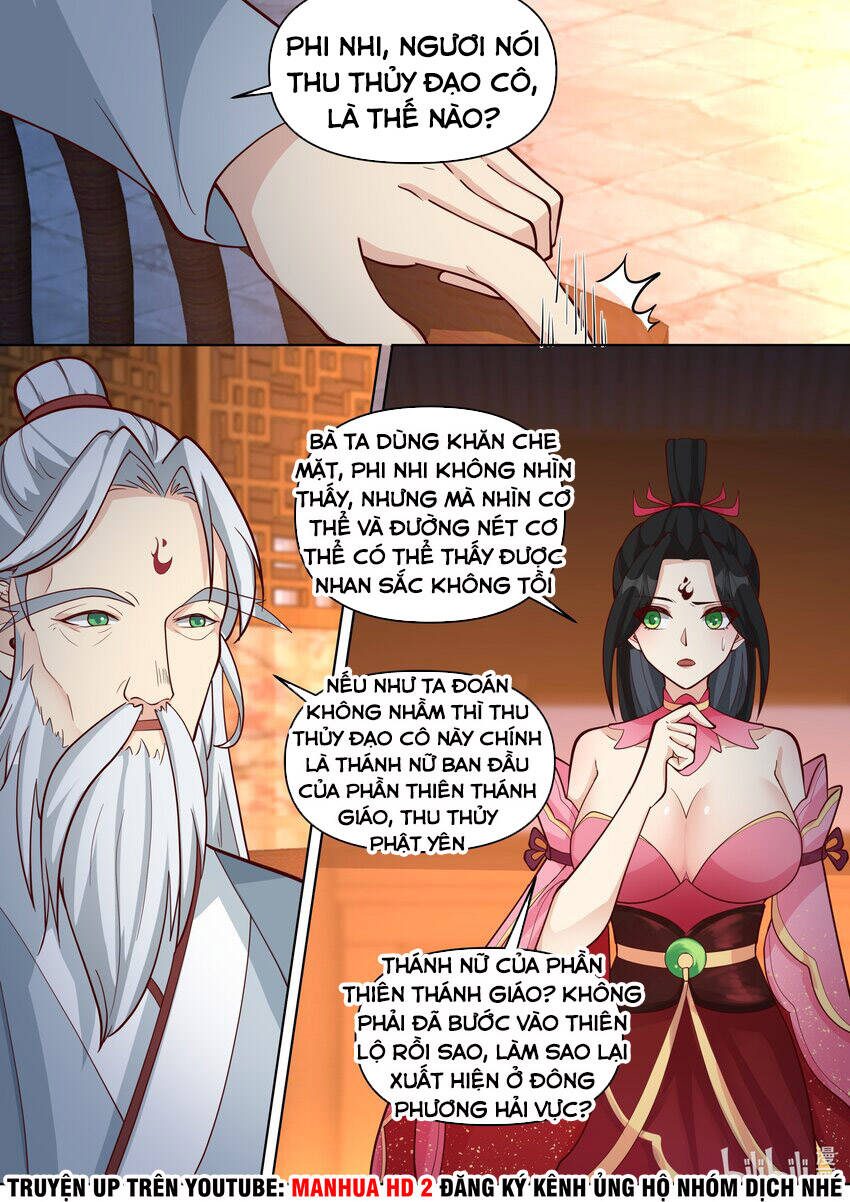 Tu La Võ Thần Chapter 454 - 8
