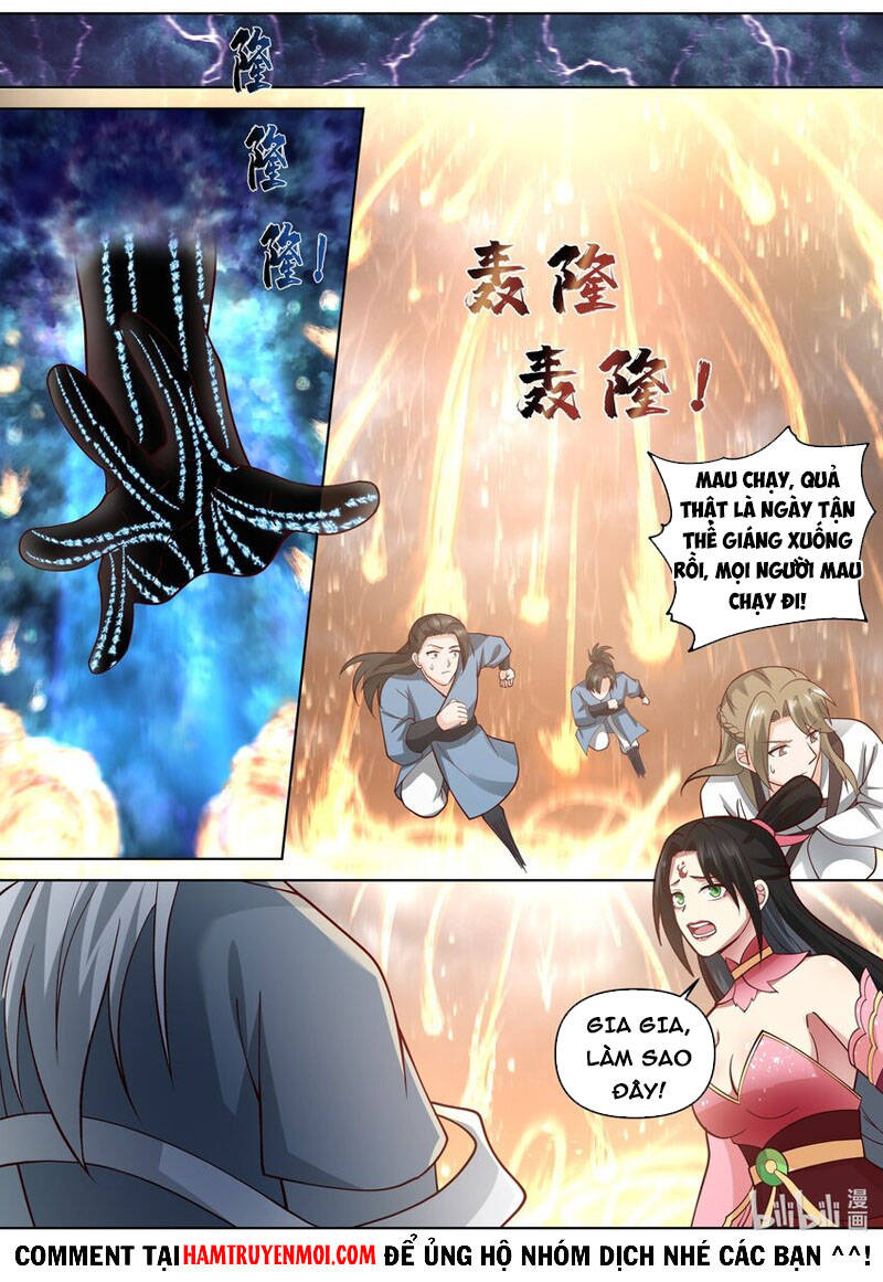 Tu La Võ Thần Chapter 455 - 4
