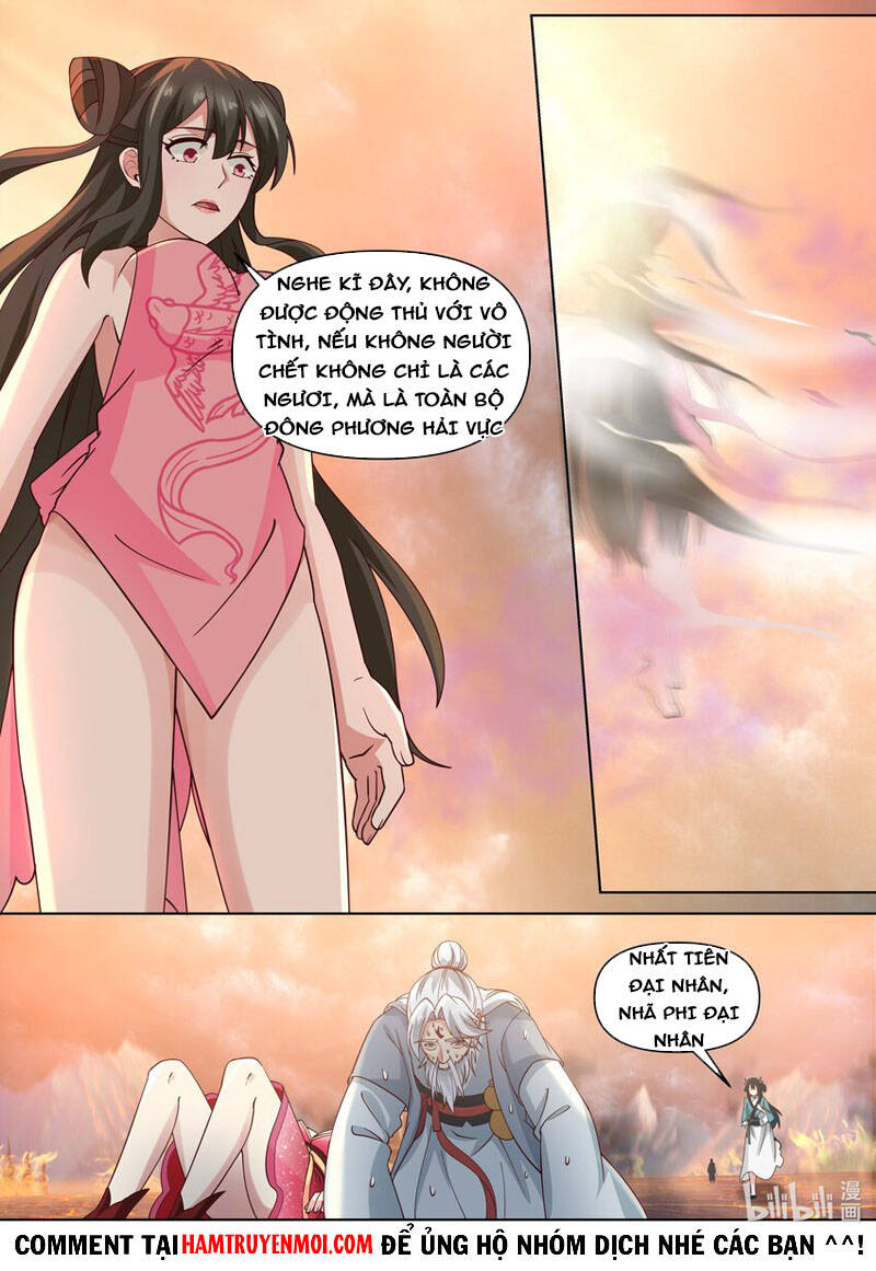 Tu La Võ Thần Chapter 455 - 10