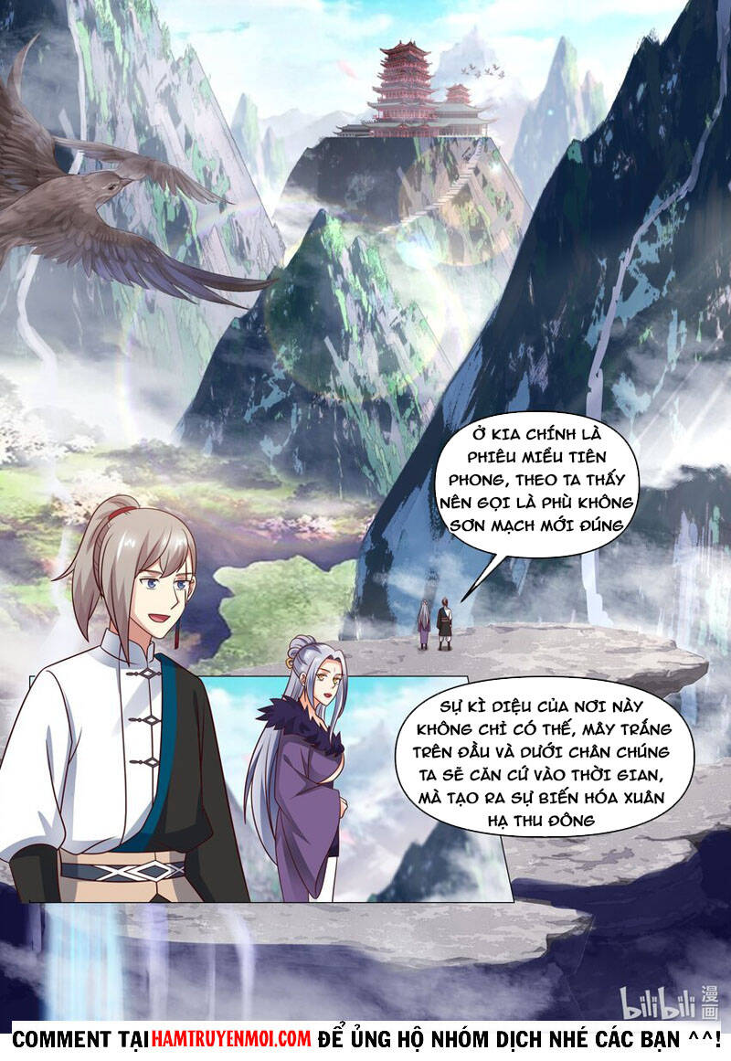 Tu La Võ Thần Chapter 457 - 1
