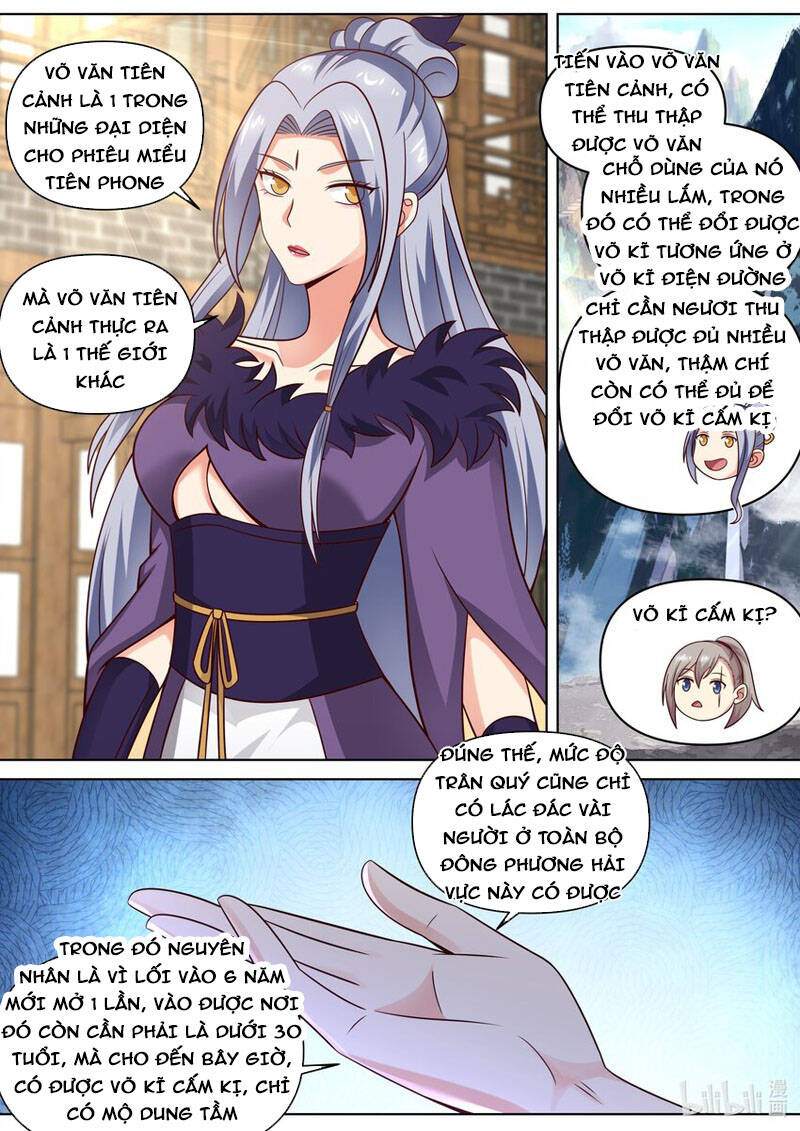 Tu La Võ Thần Chapter 457 - 3