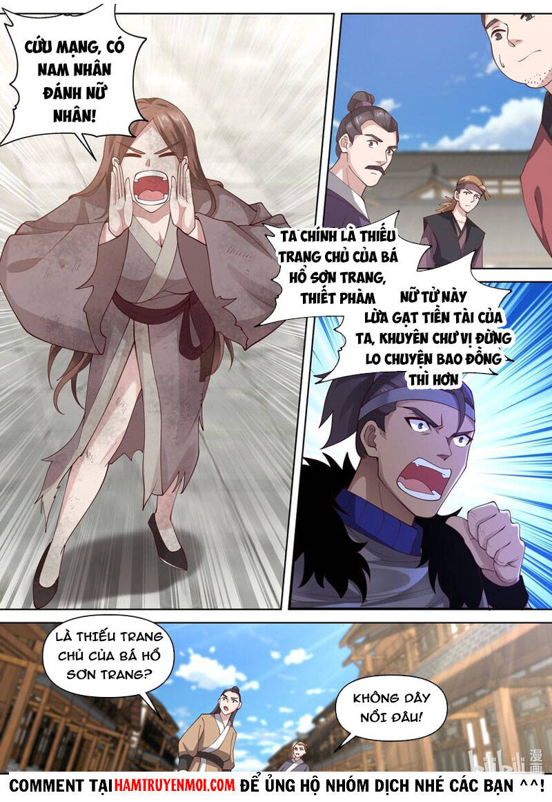 Tu La Võ Thần Chapter 457 - 8
